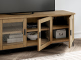 Torlanta Brown 72" TV Stand from Ashley - Luna Furniture