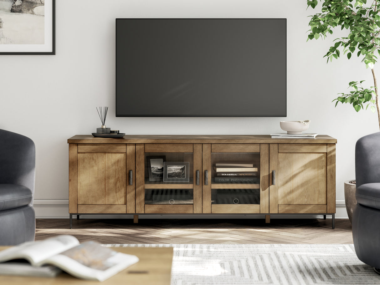 Torlanta Brown 72" TV Stand from Ashley - Luna Furniture