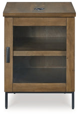 Torlanta Brown Chairside End Table from Ashley - Luna Furniture