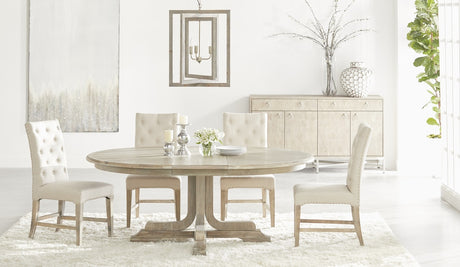 Torrey 60" Round Extension Dining Table from Essentials For Living - Luna Furniture