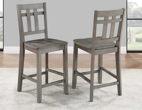 Toscana Burnished Gray Counter Height Dining Set from Steve Silver - Luna Furniture