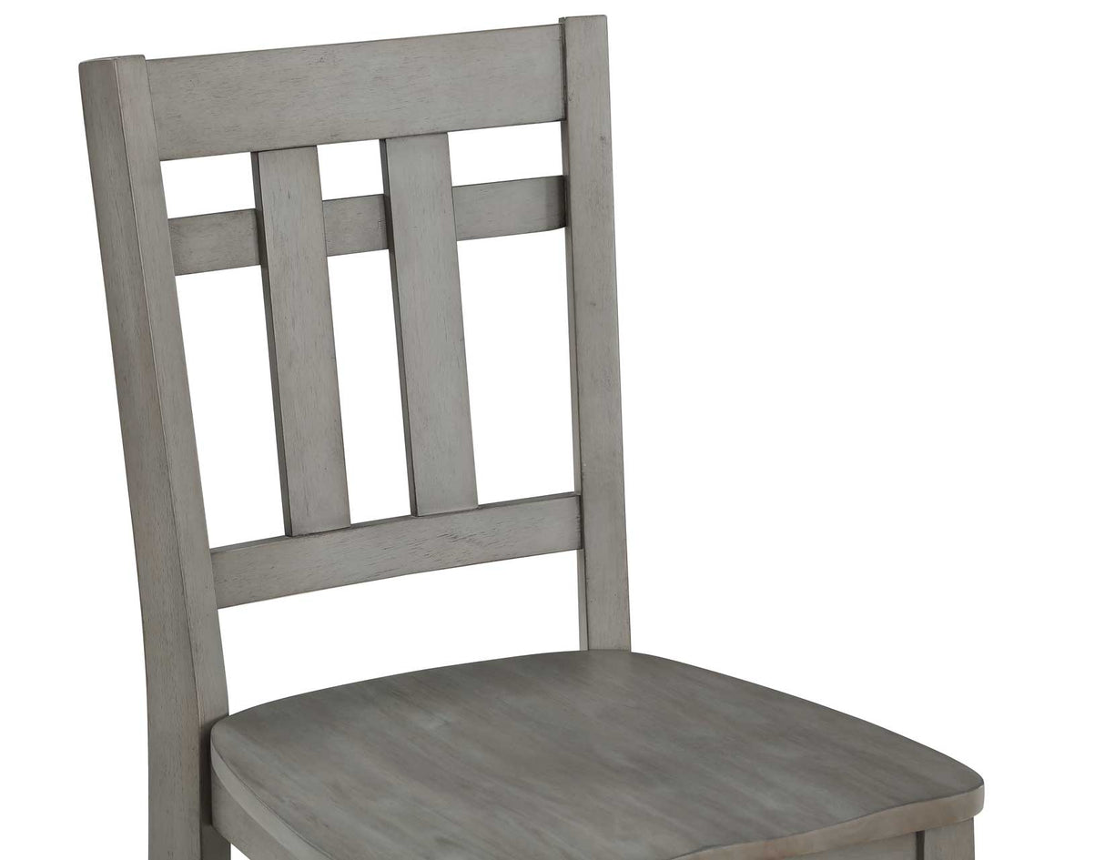 Toscana Burnished Gray Counter Height Dining Set from Steve Silver - Luna Furniture