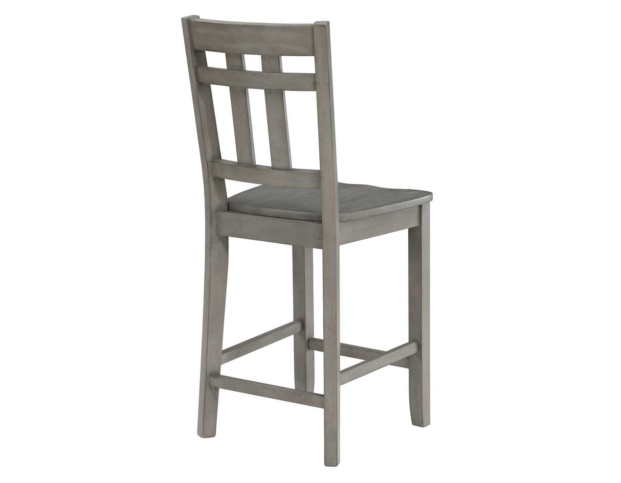 Toscana Burnished Gray Counter Height Dining Set from Steve Silver - Luna Furniture