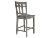 Toscana Burnished Gray Counter Height Dining Set from Steve Silver - Luna Furniture