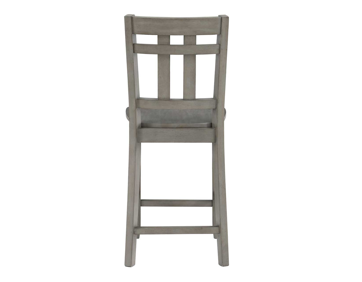 Toscana Burnished Gray Counter Height Dining Set from Steve Silver - Luna Furniture