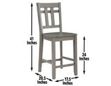 Toscana Counter Chair from Steve Silver - Luna Furniture