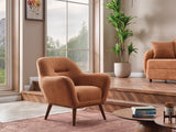 Toscana Chair in Orange from Furnia - Luna Furniture