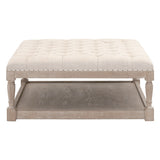 Townsend Tufted Upholstered Coffee Table from Essentials For Living - Luna Furniture