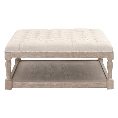 Townsend Tufted Upholstered Coffee Table from Essentials For Living - Luna Furniture