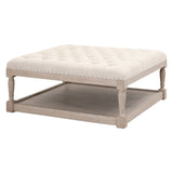 Townsend Tufted Upholstered Coffee Table from Essentials For Living - Luna Furniture