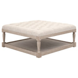 Townsend Tufted Upholstered Coffee Table from Essentials For Living - Luna Furniture