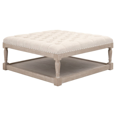 Townsend Tufted Upholstered Coffee Table from Essentials For Living - Luna Furniture