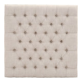 Townsend Tufted Upholstered Coffee Table from Essentials For Living - Luna Furniture