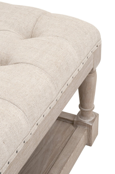 Townsend Tufted Upholstered Coffee Table from Essentials For Living - Luna Furniture