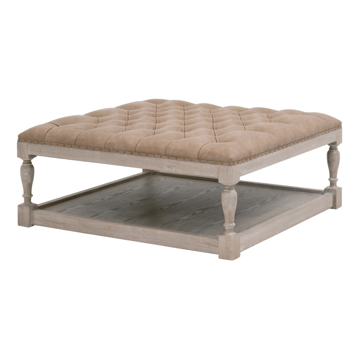 Townsend Tufted Upholstered Coffee Table from Essentials For Living - Luna Furniture