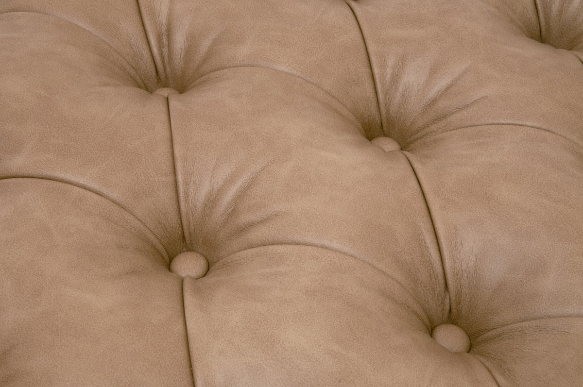 Townsend Tufted Upholstered Coffee Table from Essentials For Living - Luna Furniture