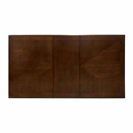 Townsville Dark Walnut Dining Table from Furniture of America - Luna Furniture