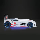 Trackster White Bed from Furniture of America - Luna Furniture