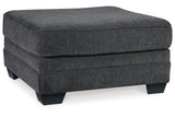 Tracling Slate 3-Piece Sectional with Ottoman from Ashley Furniture - Luna Furniture