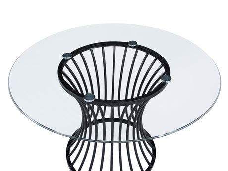 Tracy Dove Round Dining Set from Crown Mark - Luna Furniture