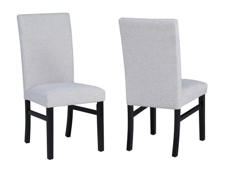 Tracy Dove Dining Chair, Set of 2 from Crown Mark - Luna Furniture