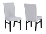 Tracy Dove Dining Chair, Set of 2 from Crown Mark - Luna Furniture