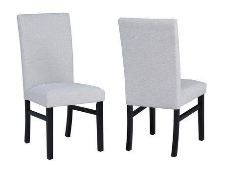 Tracy Dove Dining Chair, Set of 2 from Crown Mark - Luna Furniture