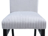 Tracy Light Gray Dining Chair, Set of 2 from Crown Mark - Luna Furniture
