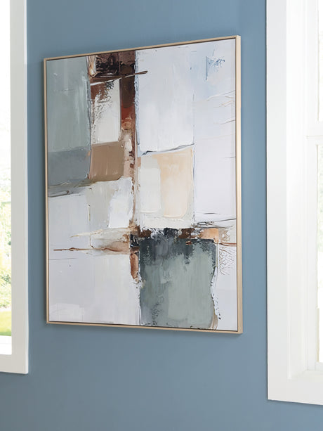 Trailport Multi Wall Art from Ashley - Luna Furniture