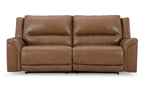 Trasimeno Caramel Power Reclining Living Room Set from Ashley - Luna Furniture