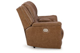 Trasimeno Caramel Power Reclining Living Room Set from Ashley - Luna Furniture