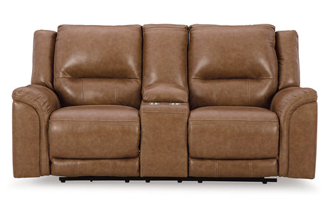 Trasimeno Power Reclining Sofa, Loveseat and Recliner from Ashley - Luna Furniture