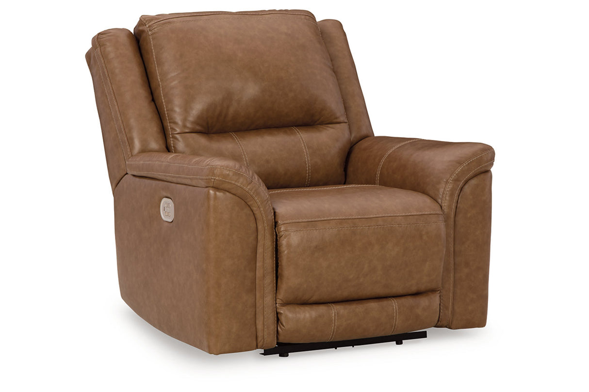 Trasimeno Power Reclining Sofa, Loveseat and Recliner from Ashley - Luna Furniture