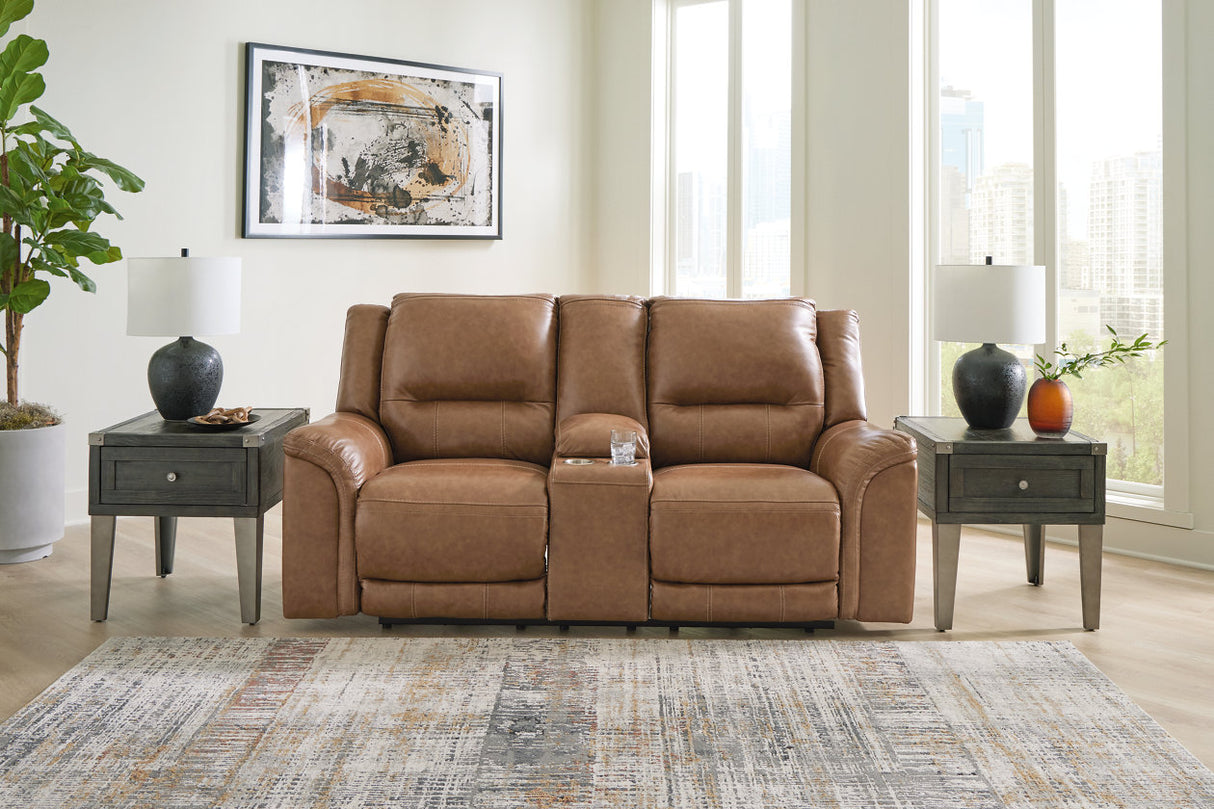 Trasimeno Power Reclining Sofa, Loveseat and Recliner from Ashley - Luna Furniture