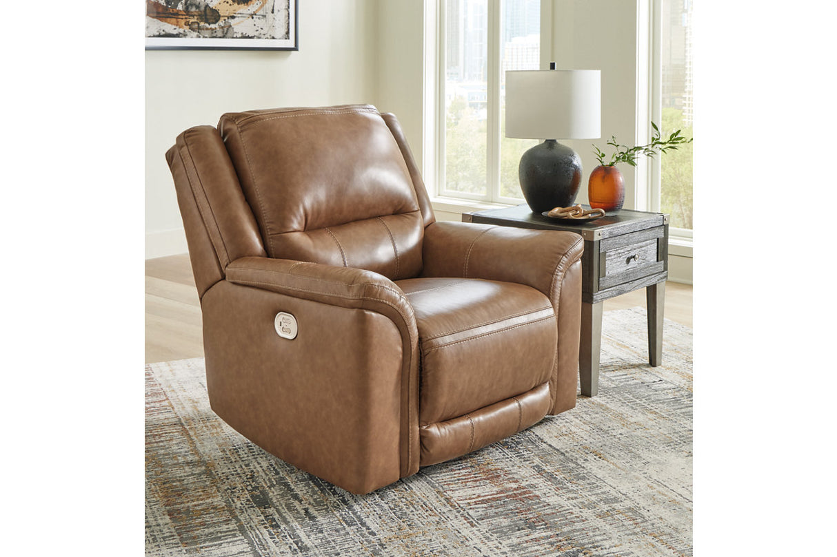 Trasimeno Power Reclining Sofa, Loveseat and Recliner from Ashley - Luna Furniture