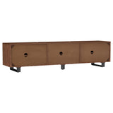 Trask Mango Brown 86-inch Wood TV Stand Media Console from Coaster - Luna Furniture