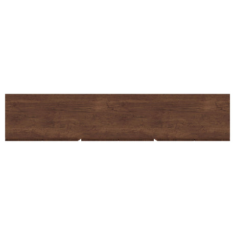Trask Mango Brown 86-inch Wood TV Stand Media Console from Coaster - Luna Furniture