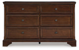 Trellington Brown Dresser from Ashley - Luna Furniture