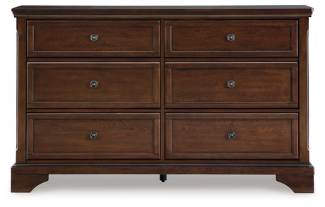 Trellington Brown Dresser from Ashley - Luna Furniture