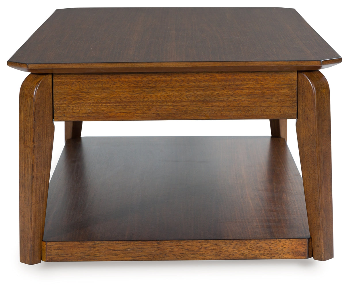 Trenmour Medium Brown Coffee Table from Ashley - Luna Furniture