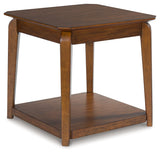Trenmour Medium Brown End Table from Ashley - Luna Furniture