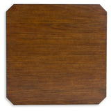 Trenmour Medium Brown End Table from Ashley - Luna Furniture