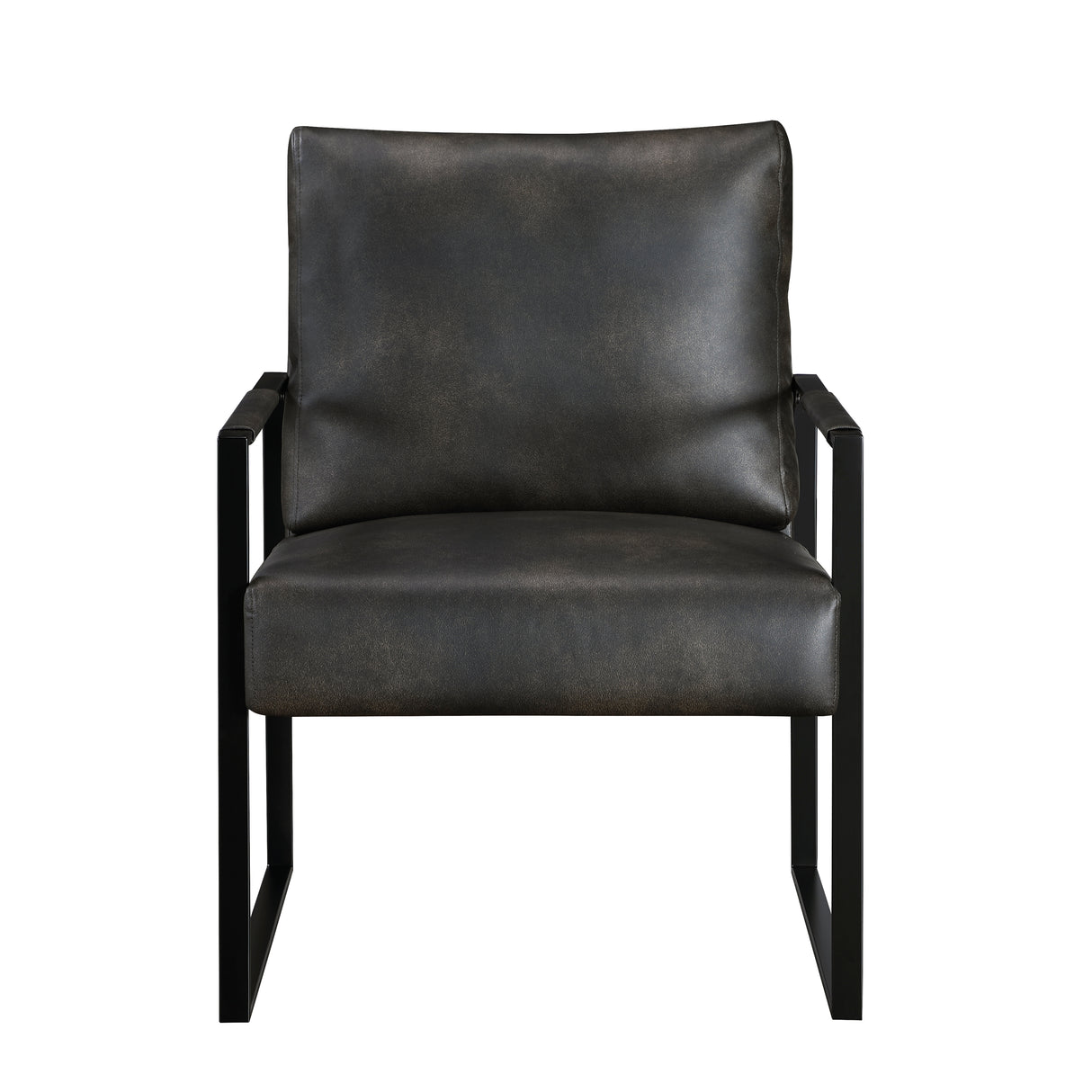 Trent Dark Gray Accent Chair from Homelegance - Luna Furniture