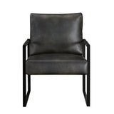 Trent Dark Gray Accent Chair from Homelegance - Luna Furniture