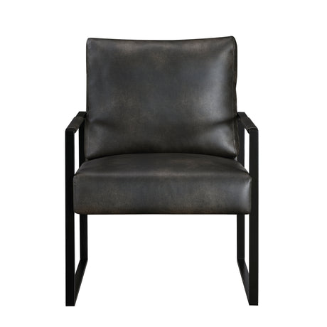 Trent Dark Gray Accent Chair from Homelegance - Luna Furniture
