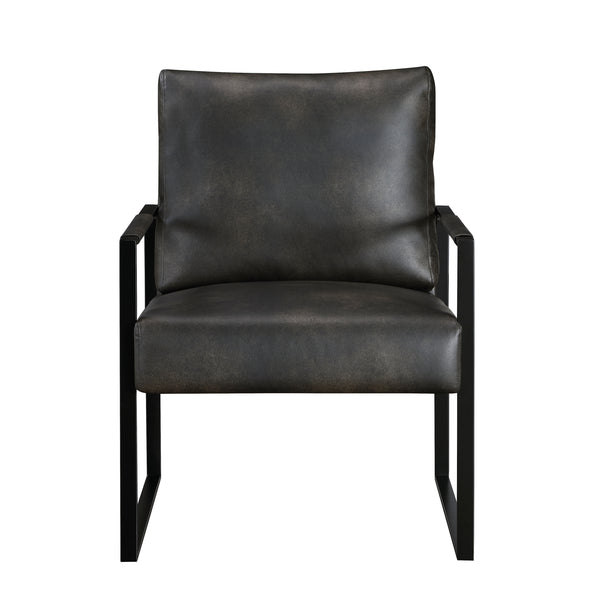 Trent Dark Gray Accent Chair