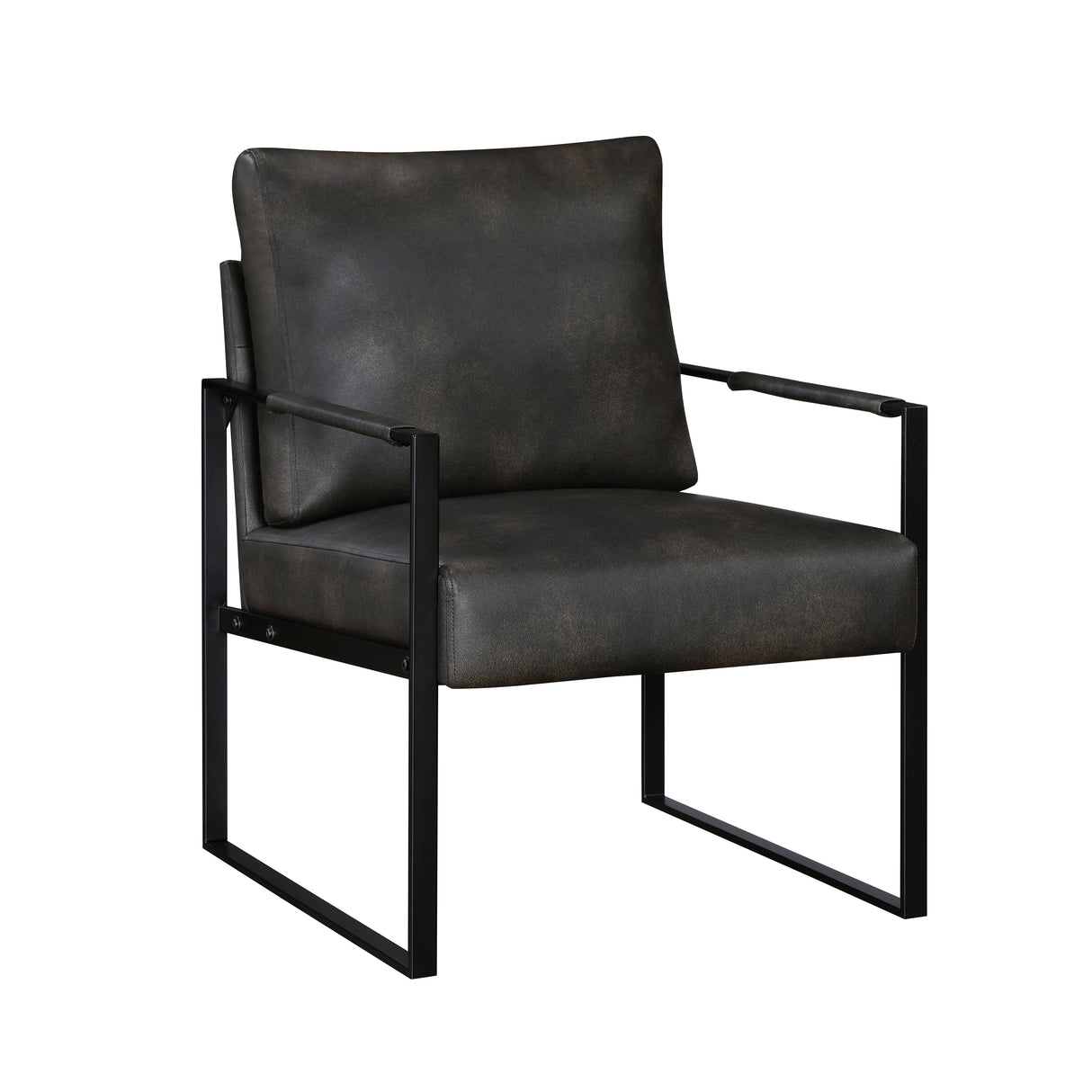 Trent Dark Gray Accent Chair from Homelegance - Luna Furniture