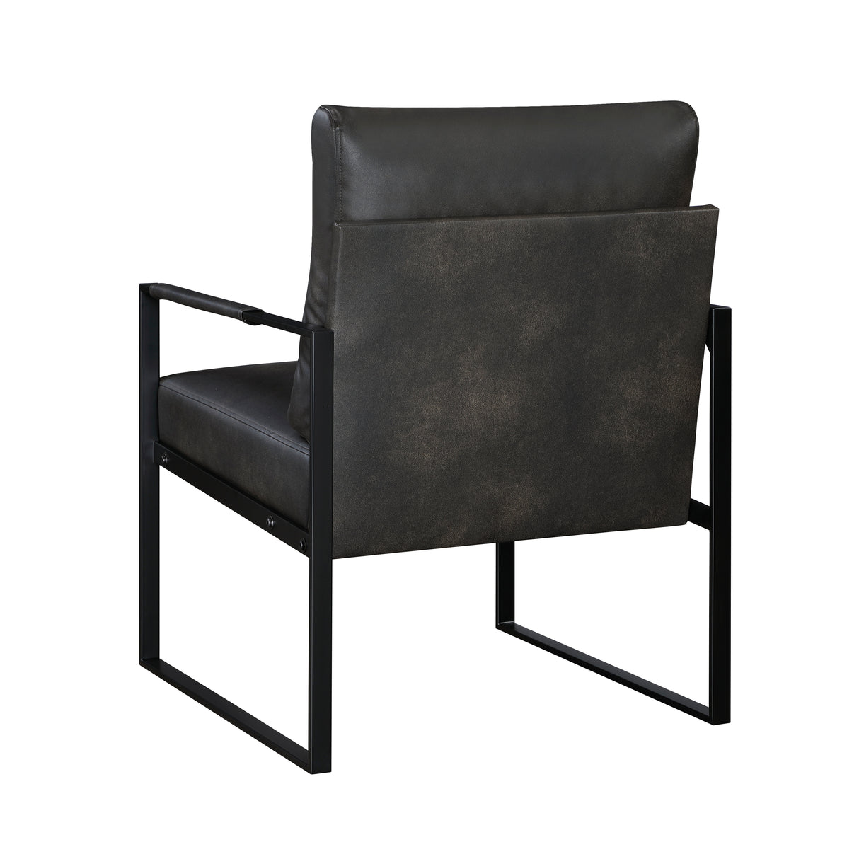 Trent Dark Gray Accent Chair from Homelegance - Luna Furniture