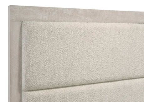 Trenton Rustic Cream 4-Piece Queen Bedroom Set from Coaster - Luna Furniture