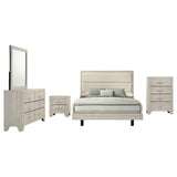 Trenton Rustic Cream Youth Bedroom Set from Coaster - Luna Furniture